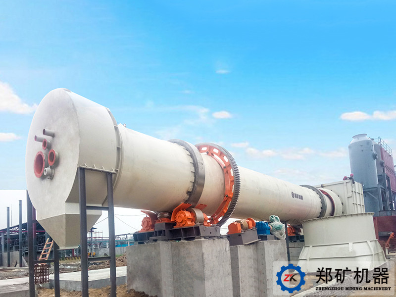 南京垃圾焚燒回轉(zhuǎn)窯、二燃室項(xiàng)目