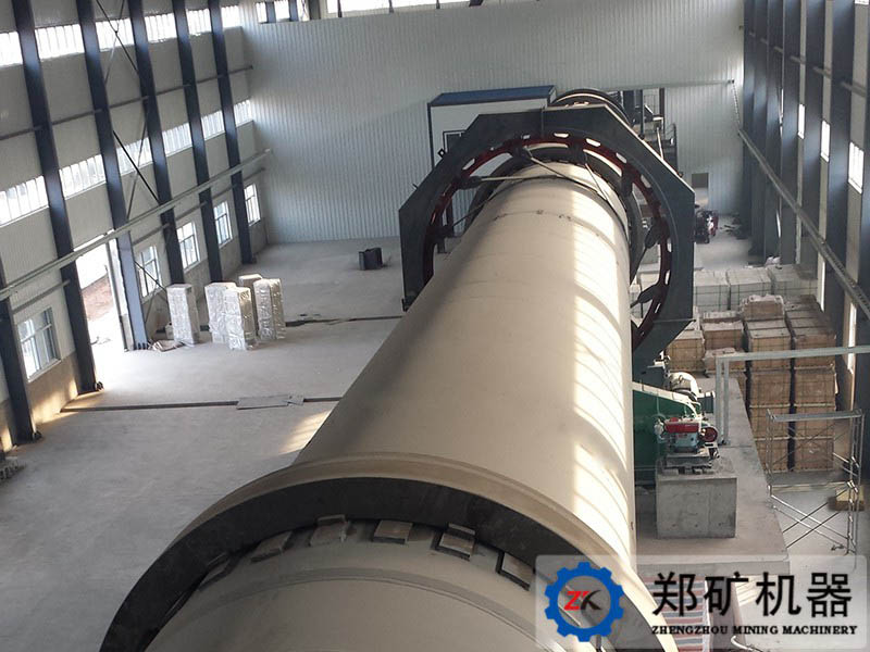 新疆油泥煅燒項(xiàng)目