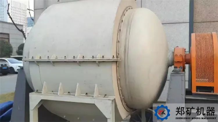 陜西和平里礦石陶瓷球磨機項目
