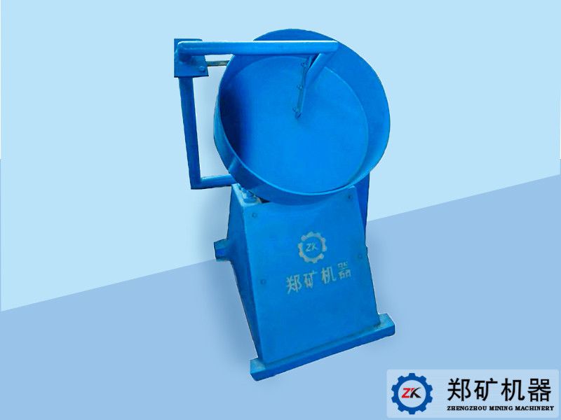 云南實驗盤式造粒機項目