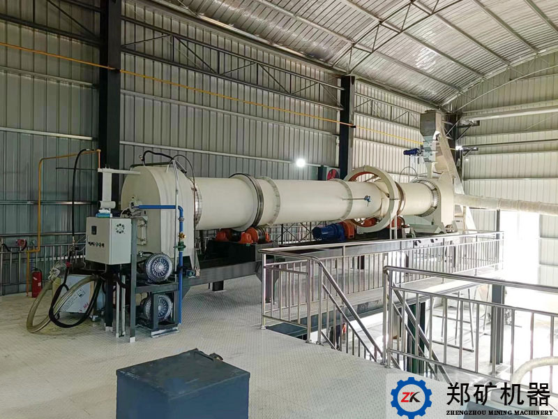 四川樂山石油壓裂支撐劑中試試驗(yàn)線項(xiàng)目