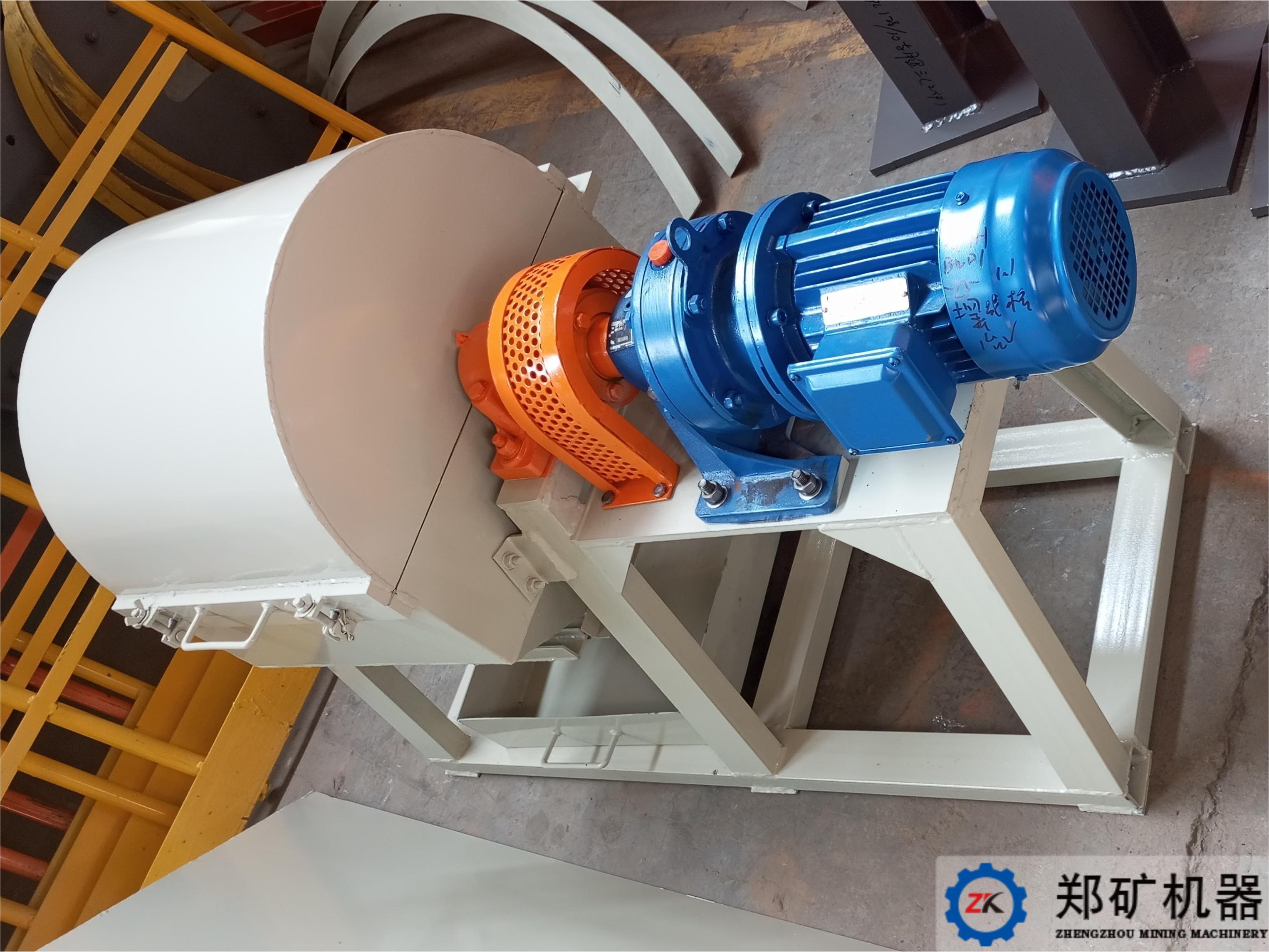 鄭州客戶實(shí)驗(yàn)球磨機(jī)單機(jī)設(shè)備