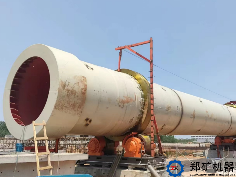河南氧化鋅回轉(zhuǎn)窯項目