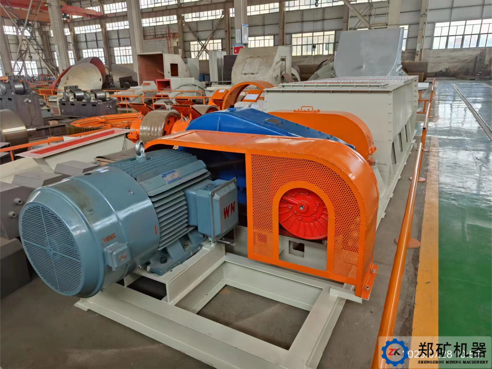 新疆油泥制粒項目！