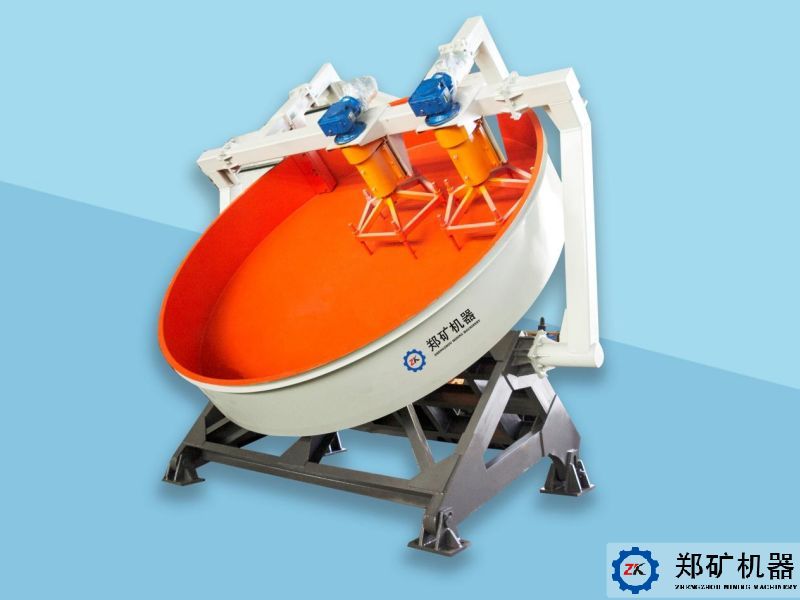 河北承德球團廠實驗成球盤單機設備