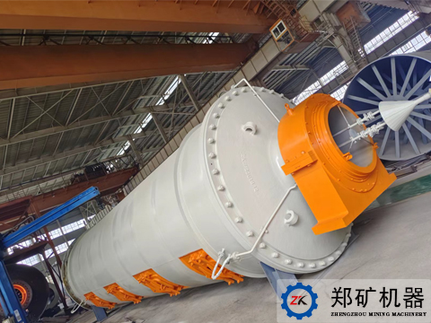 湖北Φ3×10m陶瓷球磨機(jī)項(xiàng)目